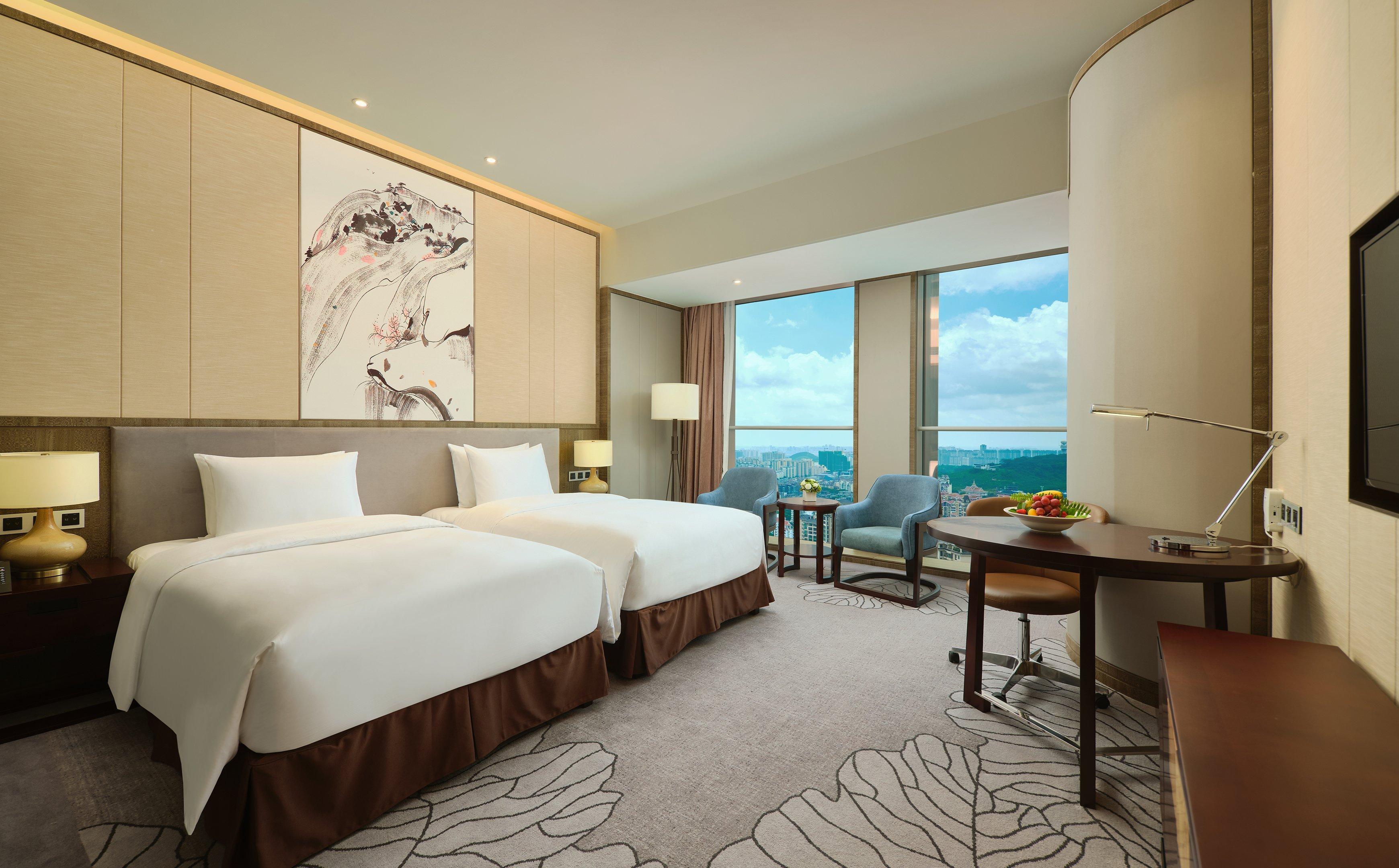 คราวน์ พลาซา หนานหนิง ซิตี้เซ็นเตอร์ Hotel ภายนอก รูปภาพ