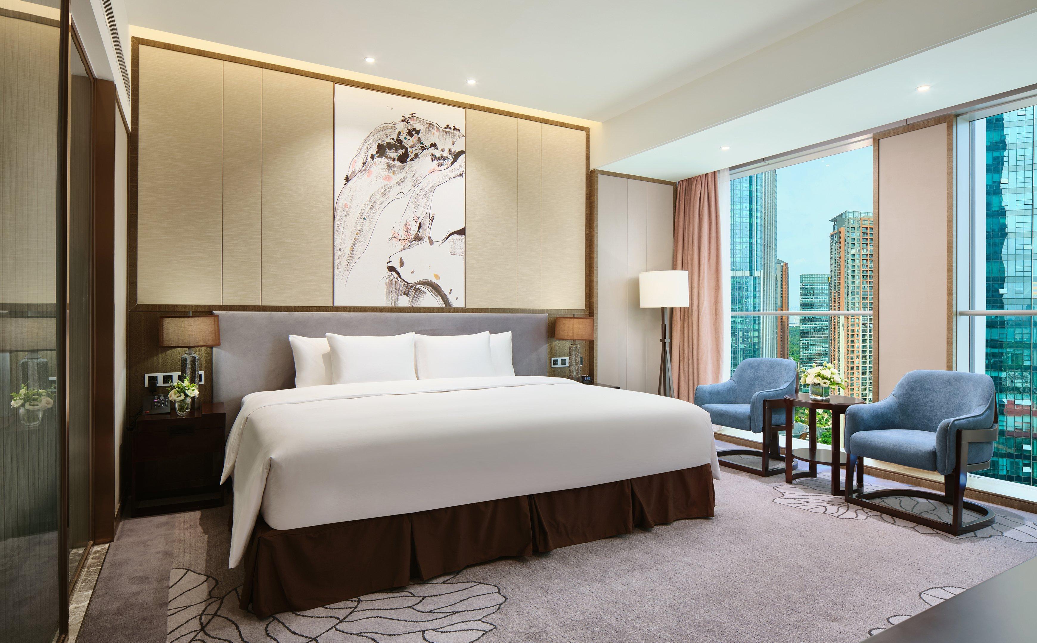คราวน์ พลาซา หนานหนิง ซิตี้เซ็นเตอร์ Hotel ภายนอก รูปภาพ