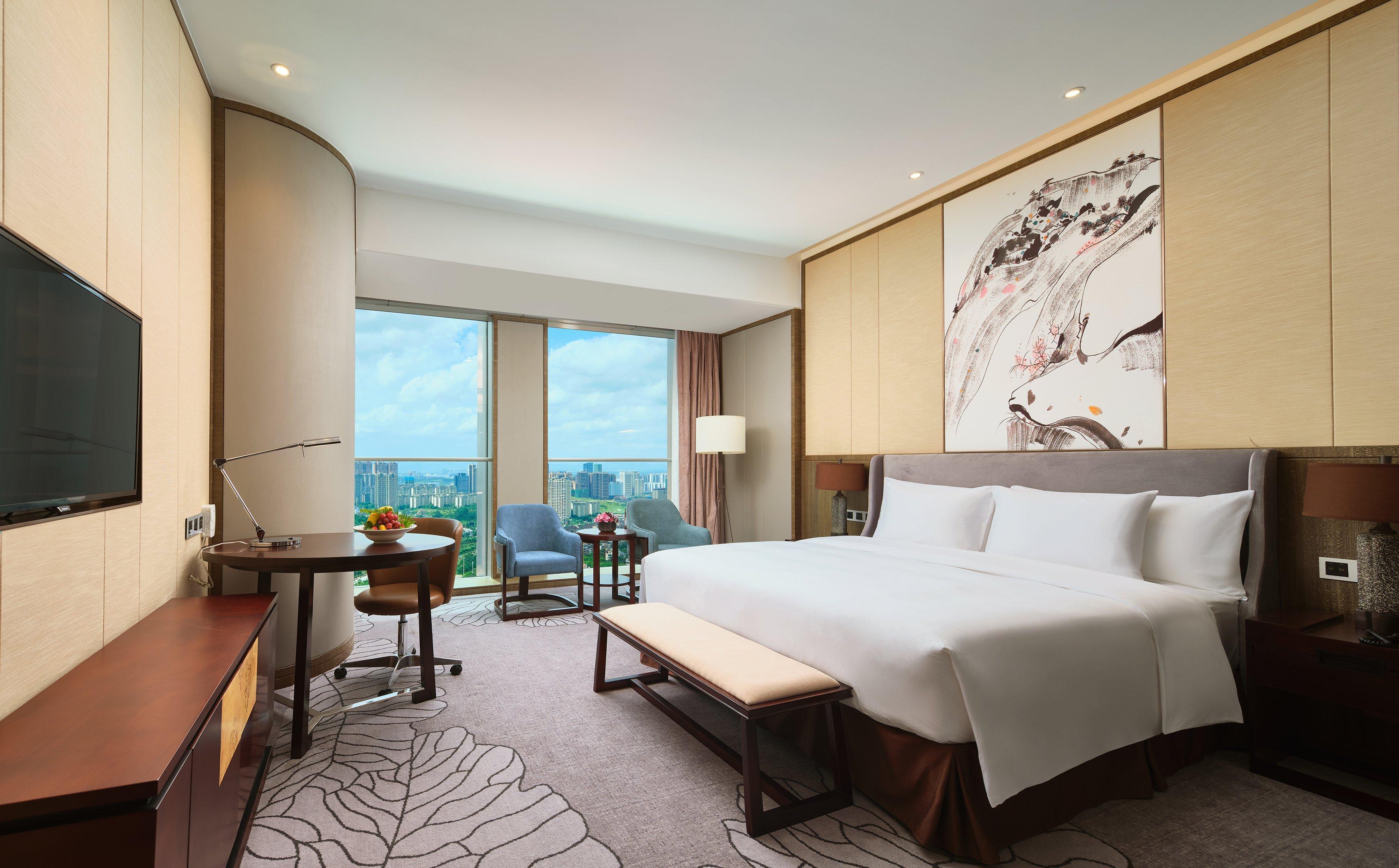คราวน์ พลาซา หนานหนิง ซิตี้เซ็นเตอร์ Hotel ภายนอก รูปภาพ