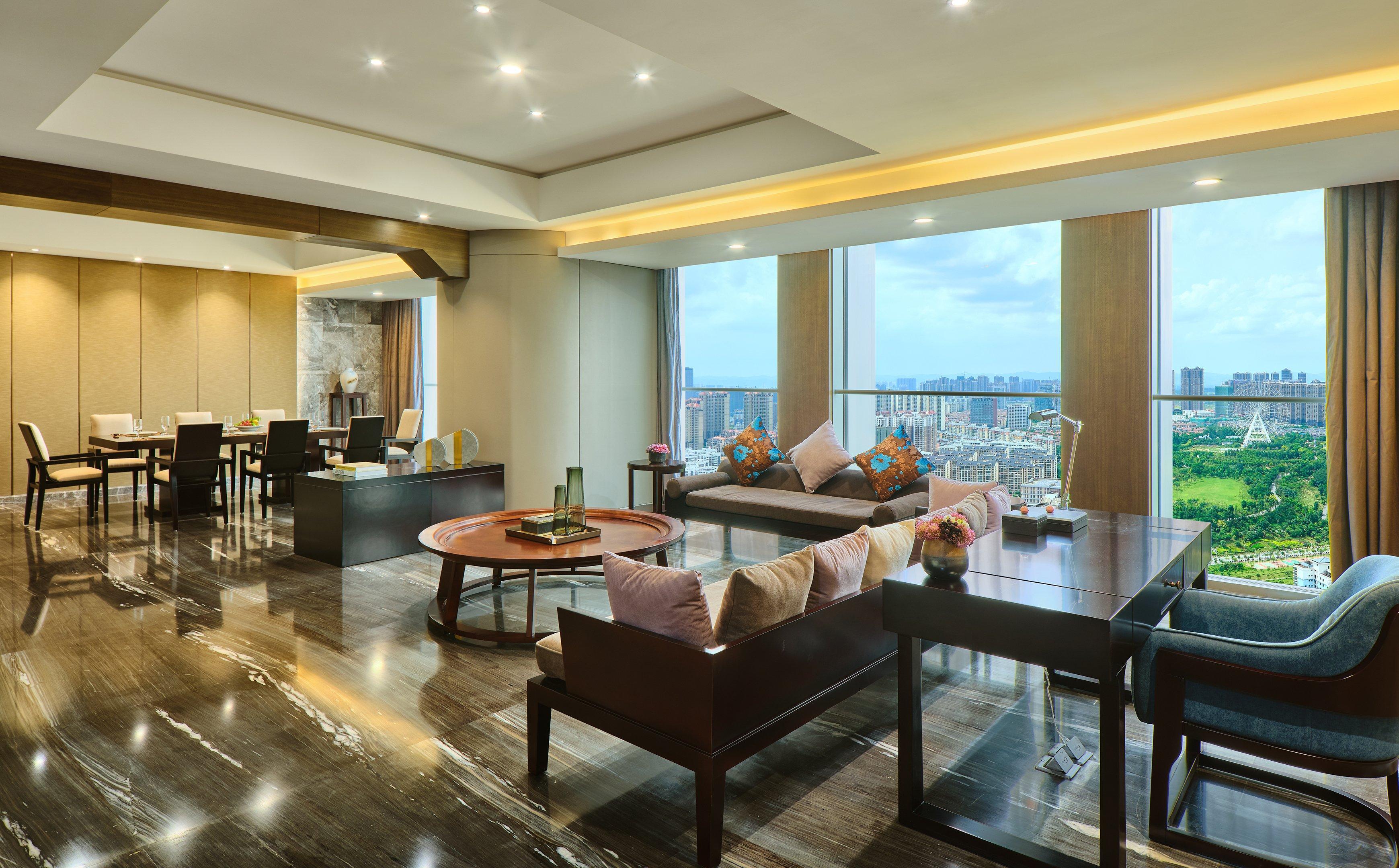 คราวน์ พลาซา หนานหนิง ซิตี้เซ็นเตอร์ Hotel ภายนอก รูปภาพ