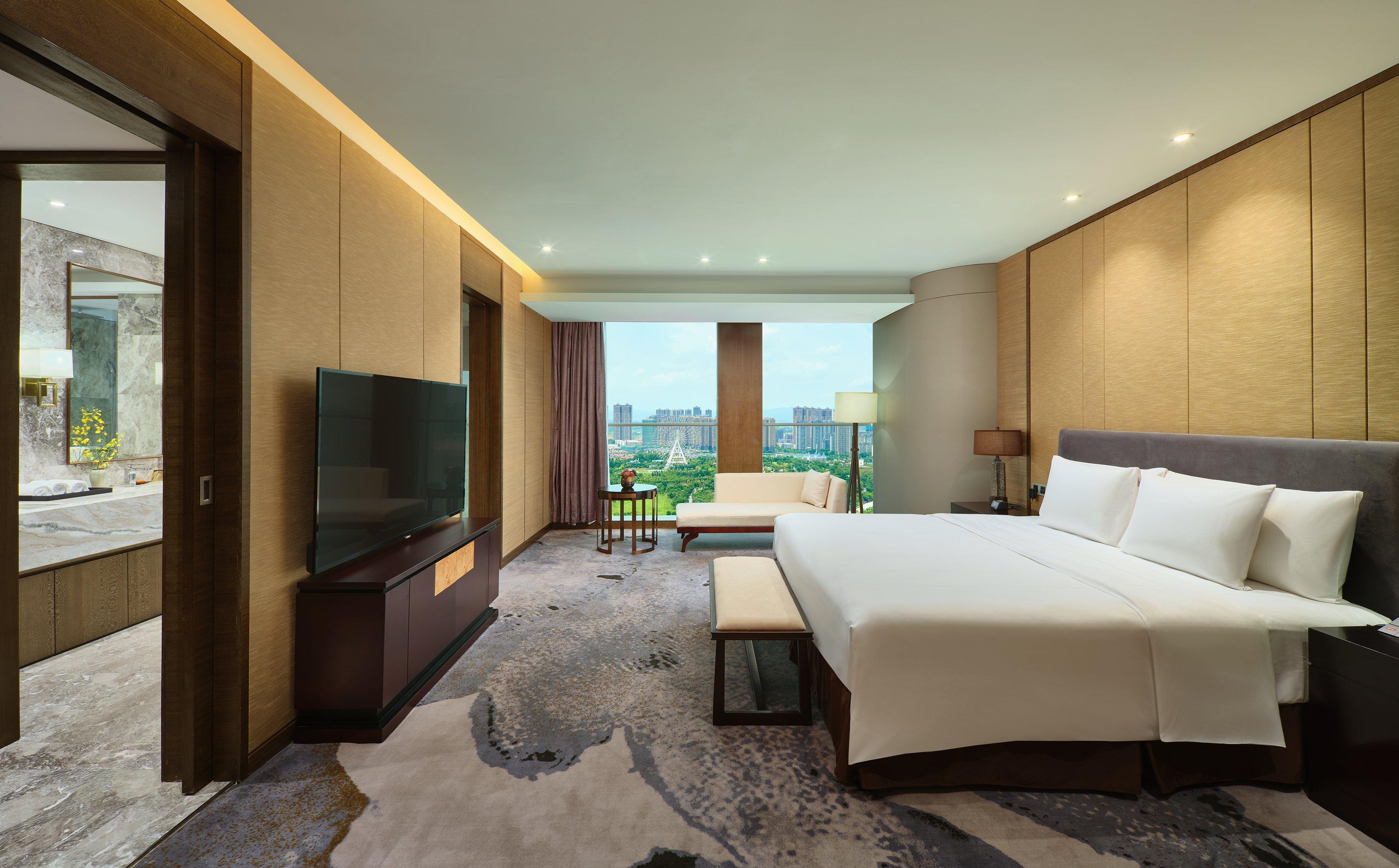 คราวน์ พลาซา หนานหนิง ซิตี้เซ็นเตอร์ Hotel ภายนอก รูปภาพ