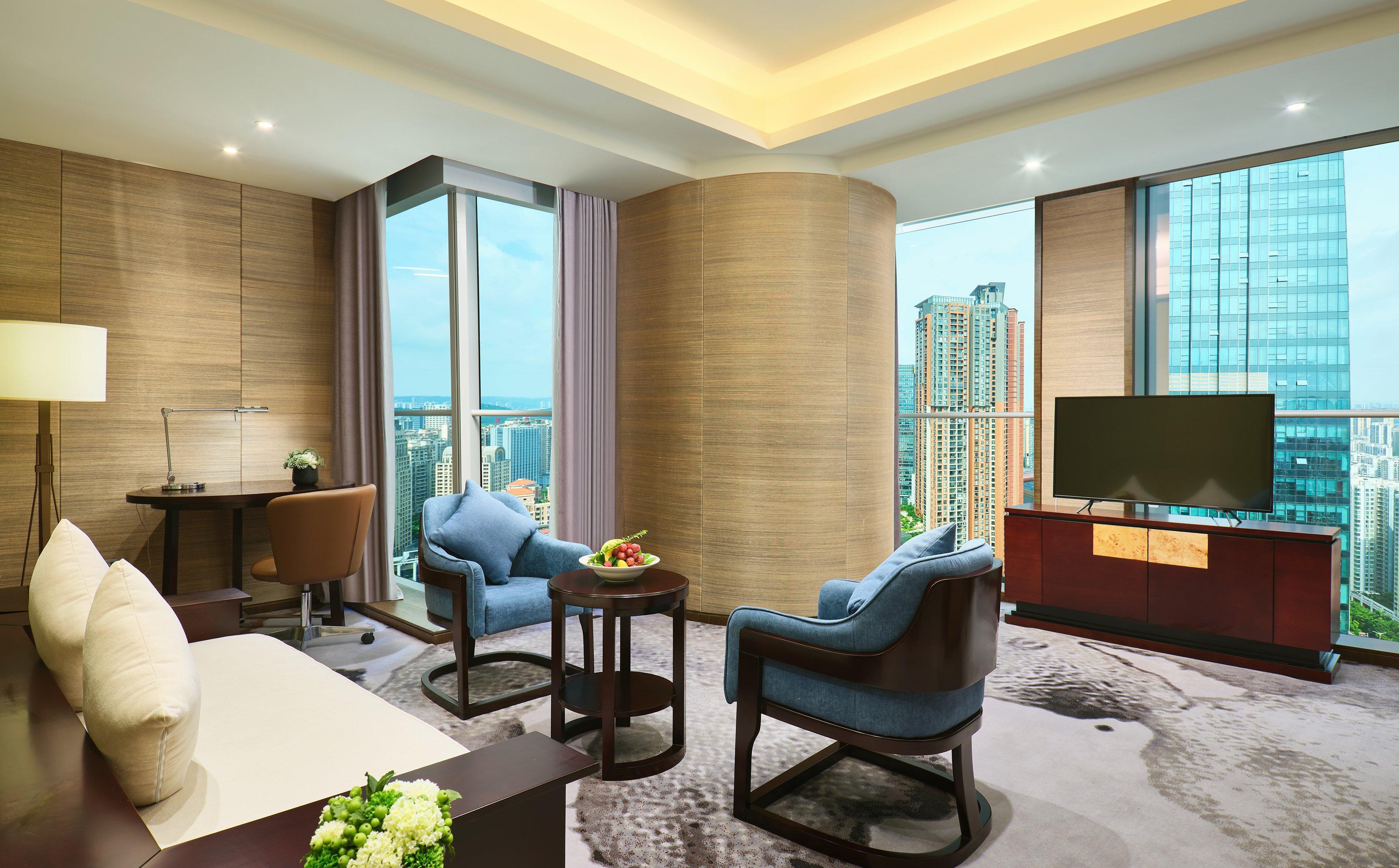 คราวน์ พลาซา หนานหนิง ซิตี้เซ็นเตอร์ Hotel ภายนอก รูปภาพ