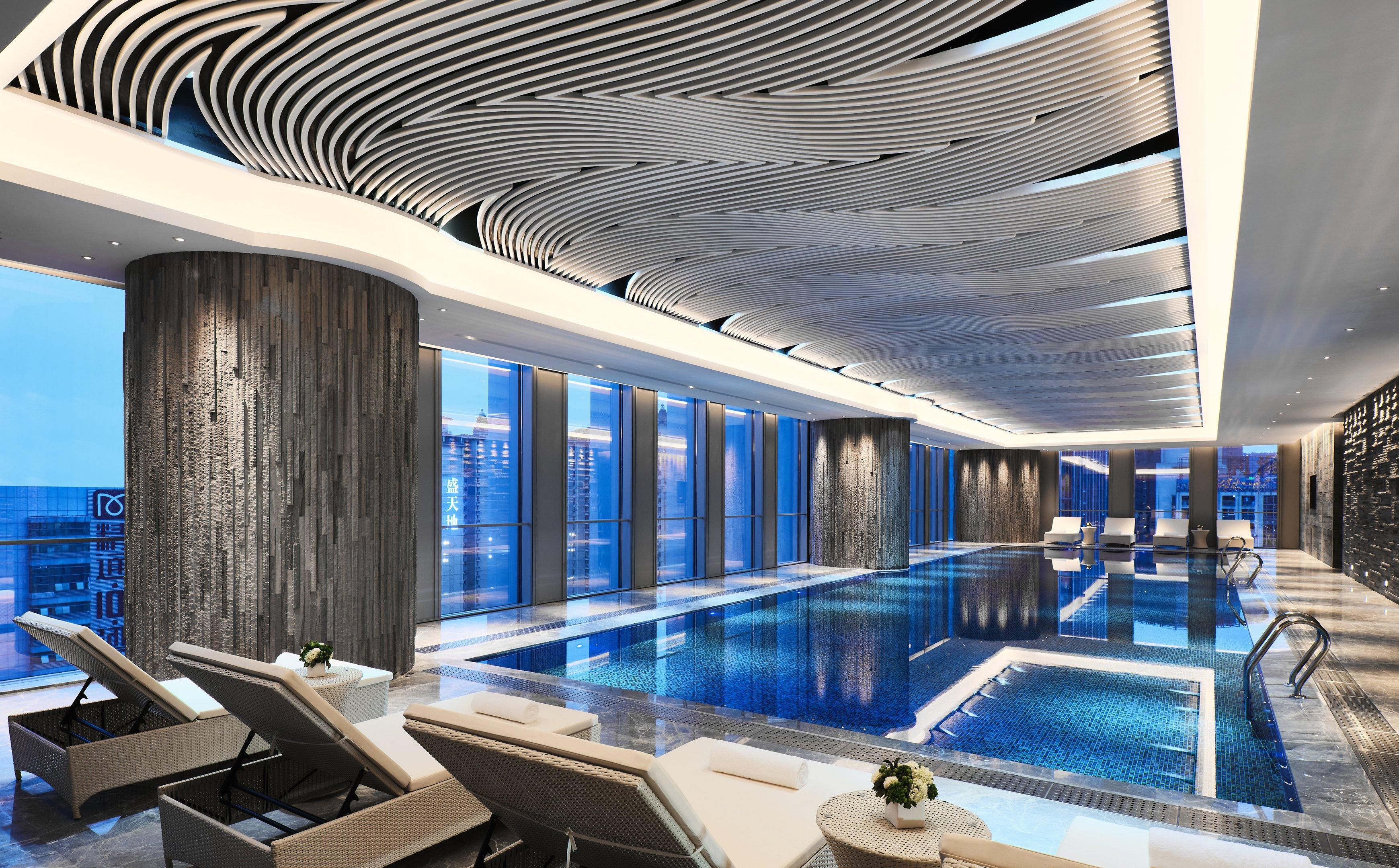 คราวน์ พลาซา หนานหนิง ซิตี้เซ็นเตอร์ Hotel ภายนอก รูปภาพ