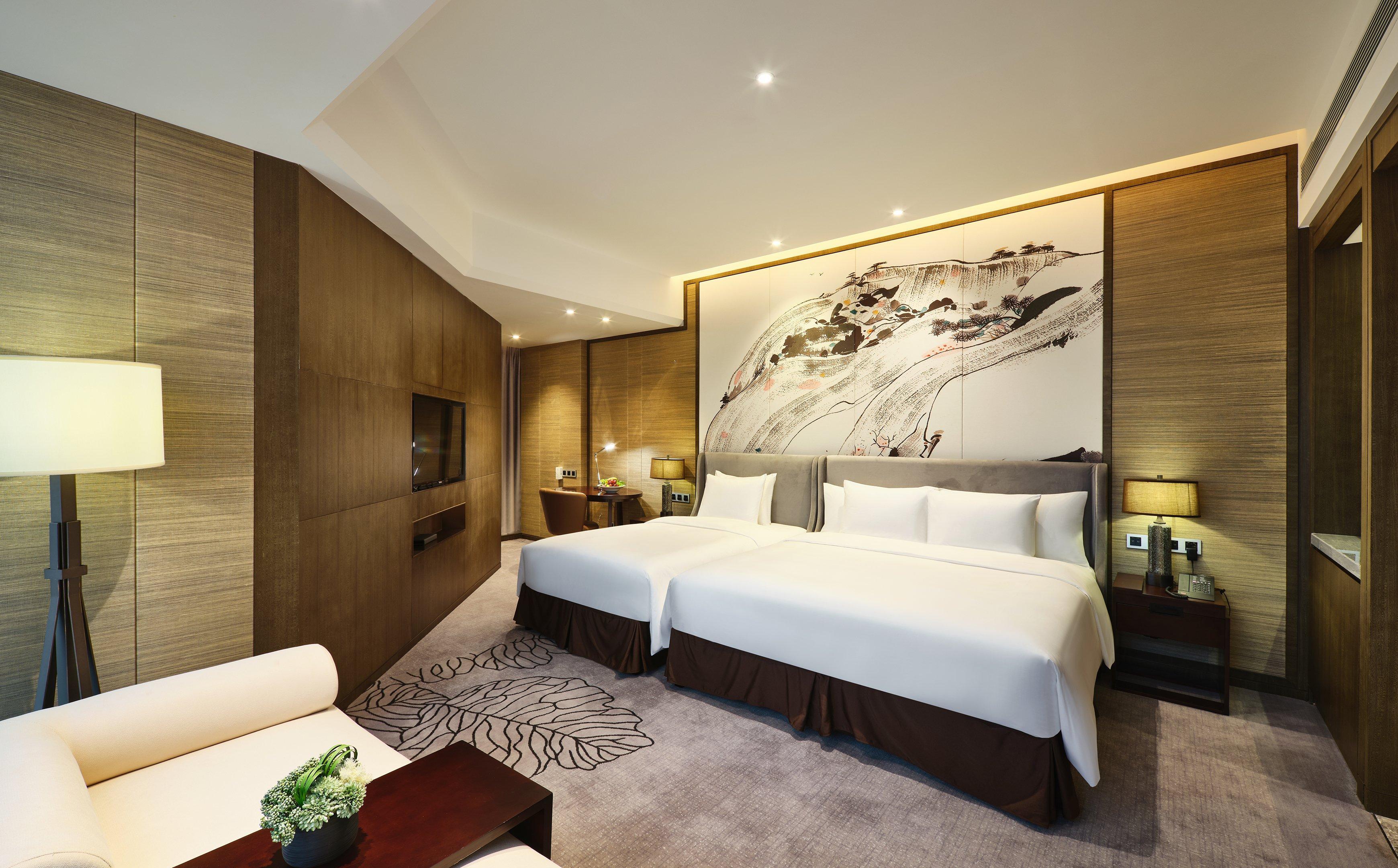 คราวน์ พลาซา หนานหนิง ซิตี้เซ็นเตอร์ Hotel ภายนอก รูปภาพ