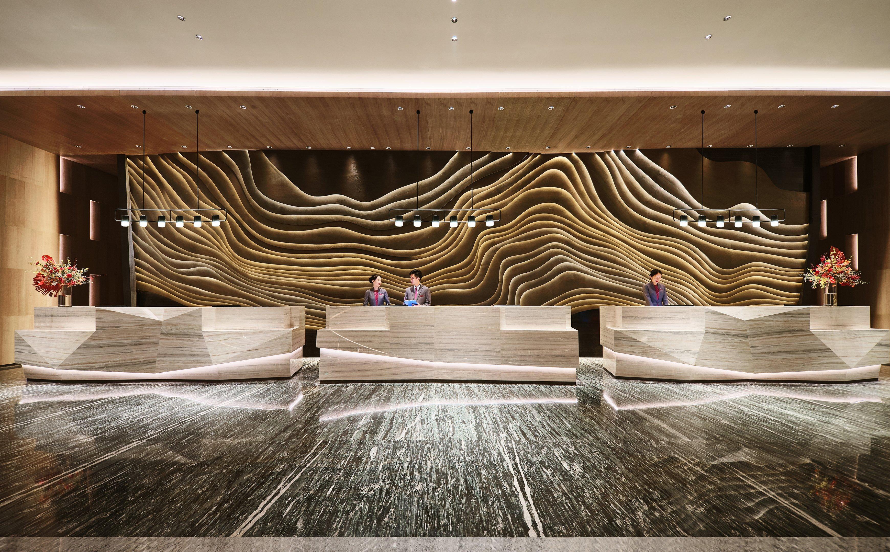 คราวน์ พลาซา หนานหนิง ซิตี้เซ็นเตอร์ Hotel ภายนอก รูปภาพ