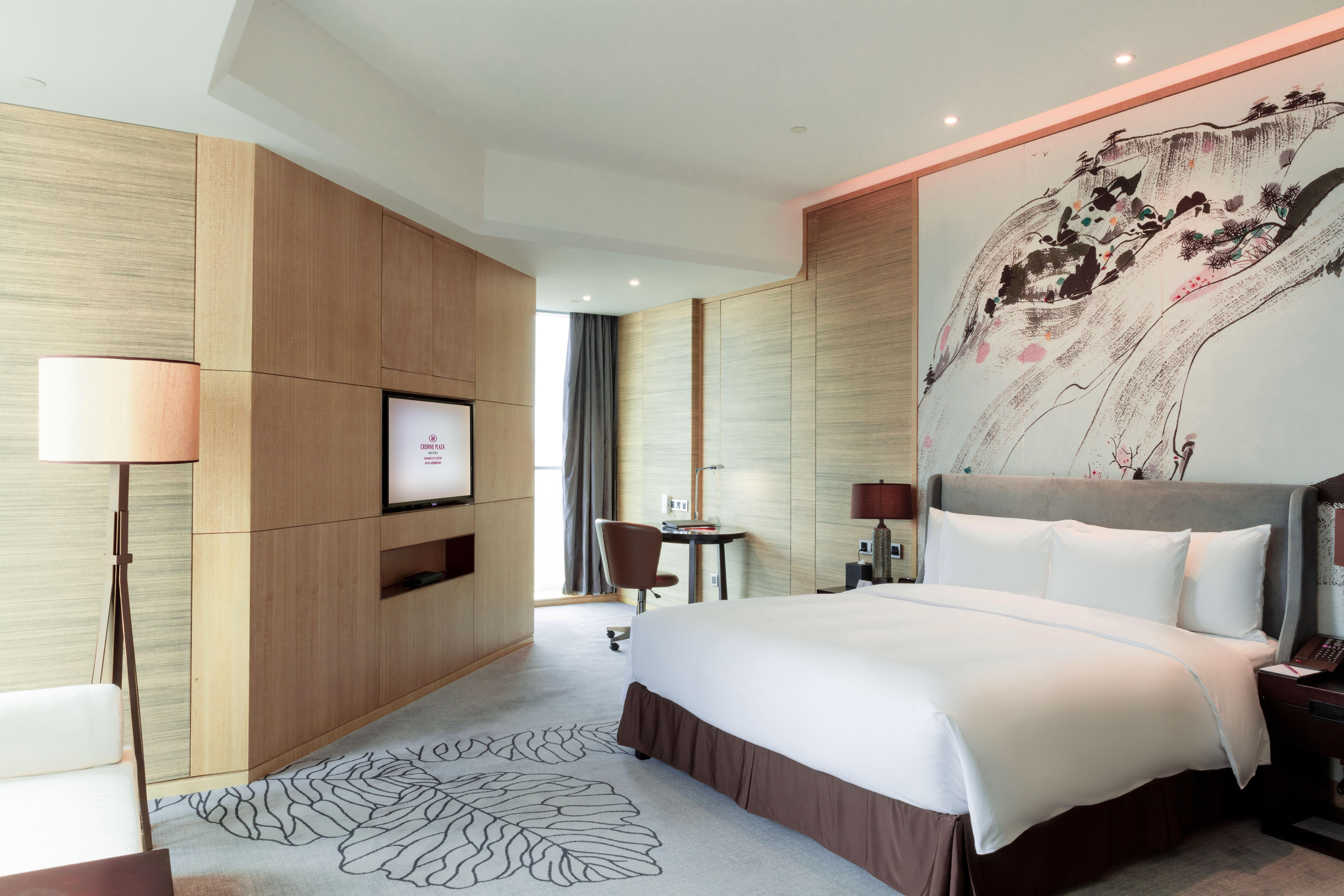 คราวน์ พลาซา หนานหนิง ซิตี้เซ็นเตอร์ Hotel ภายนอก รูปภาพ